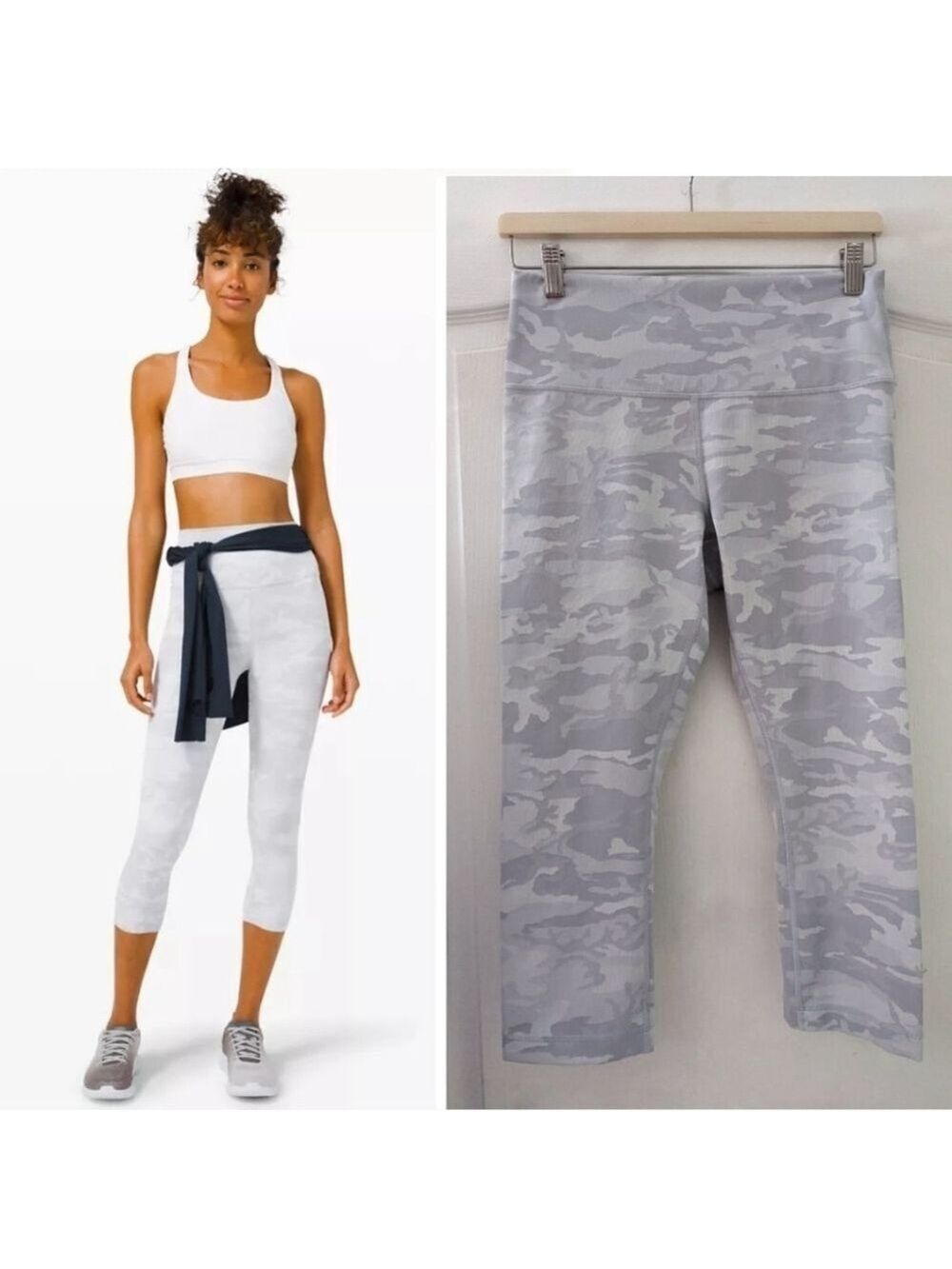 Lululemon | Wunder Under High-Rise Crop 21" Jacquard